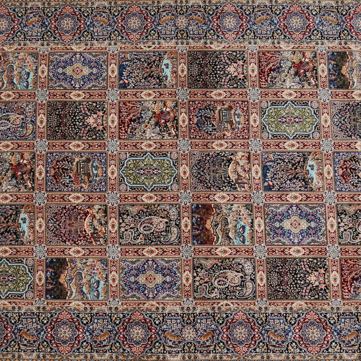 Supreme Fine Persian Silk Rug 3X5 Ft