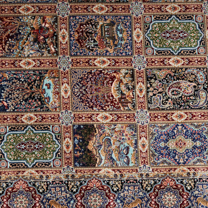 Supreme Fine Persian Silk Rug 3X5 Ft