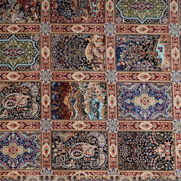 Supreme Fine Persian Silk Rug 3X5 Ft