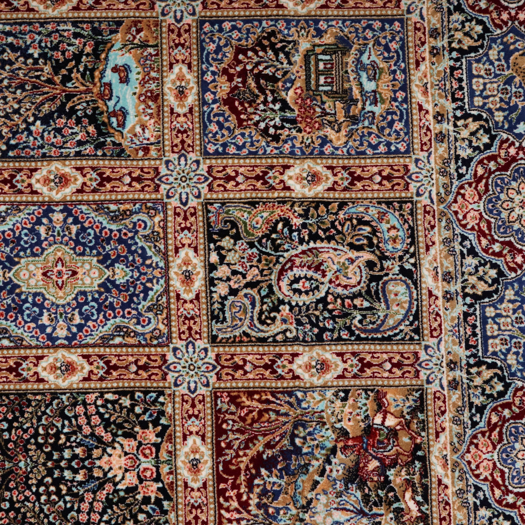 Supreme Fine Persian Silk Rug 3X5 Ft