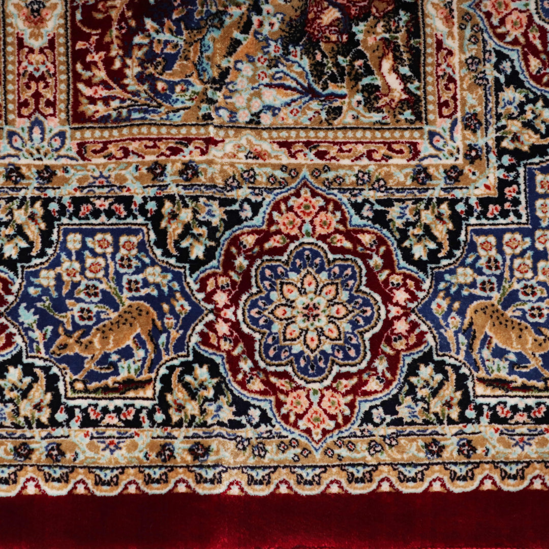 Supreme Fine Persian Silk Rug 3X5 Ft