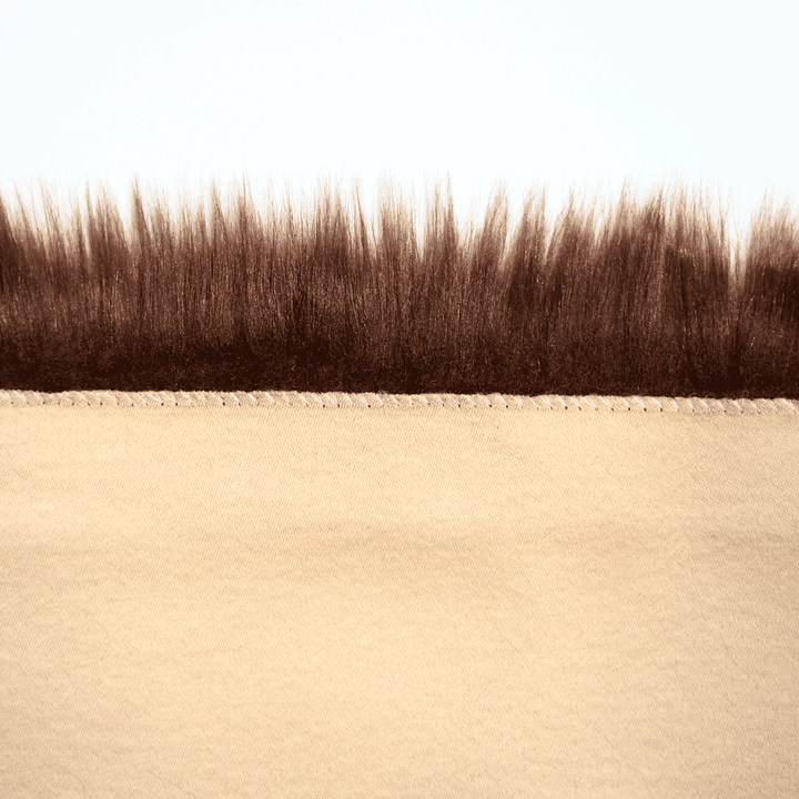 Brown Fur Runner 2x6 ft