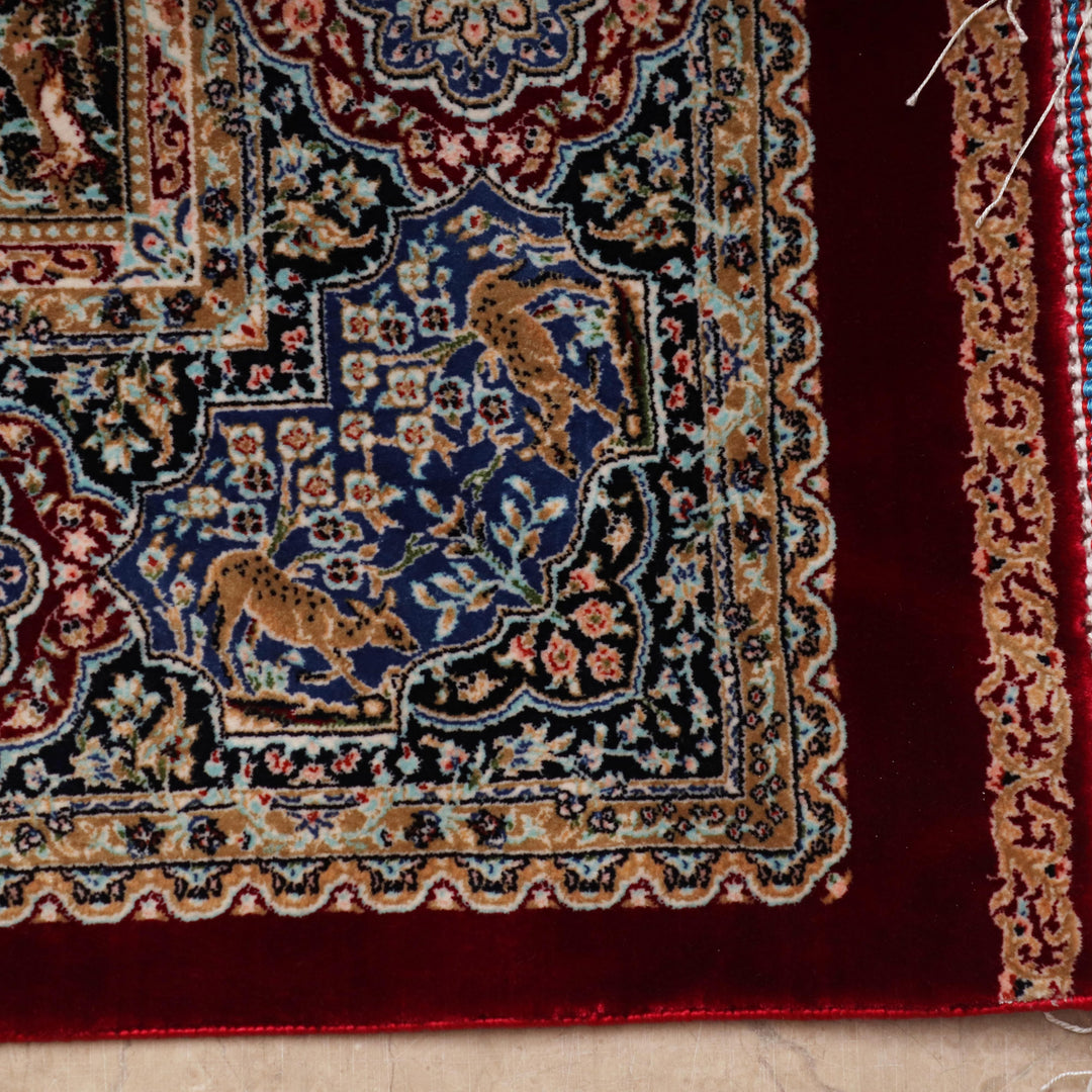 Supreme Fine Persian Silk Rug 3X5 Ft