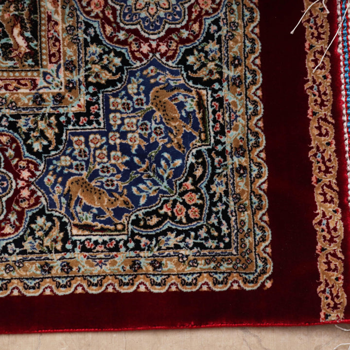 Supreme Fine Persian Silk Rug 3X5 Ft