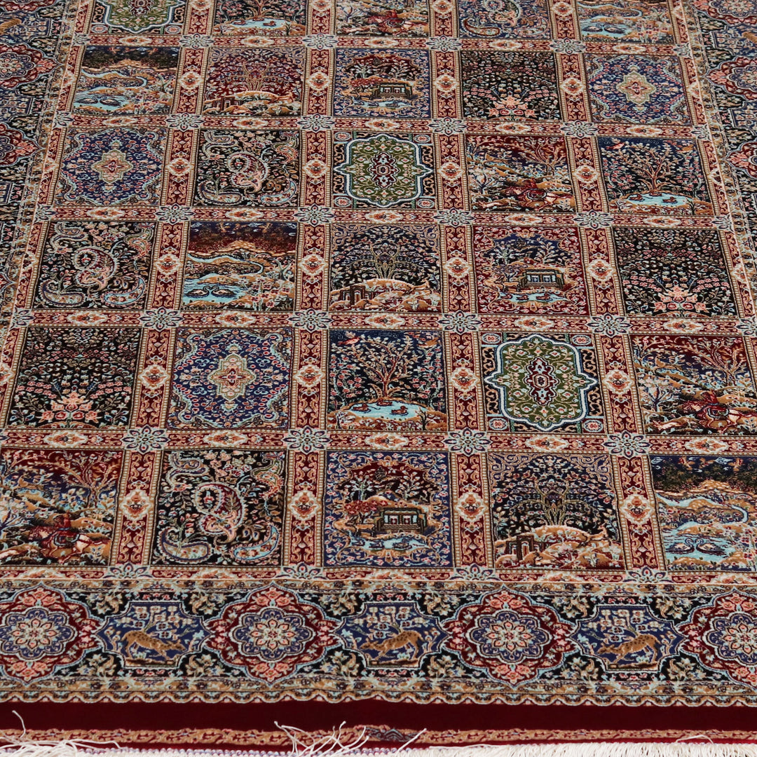 Supreme Fine Persian Silk Rug 3X5 Ft