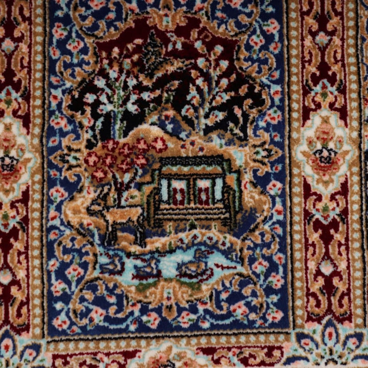 Supreme Fine Persian Silk Rug 3X5 Ft