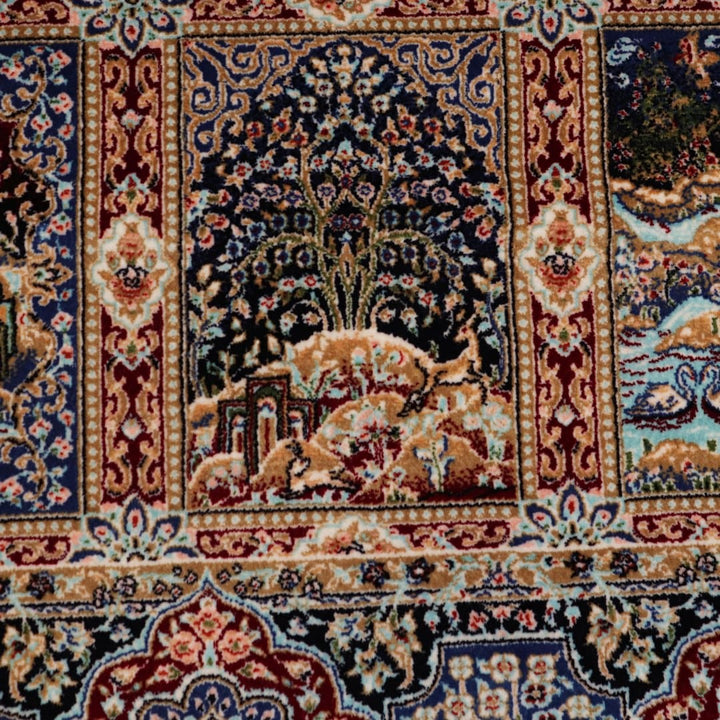 Supreme Fine Persian Silk Rug 3X5 Ft