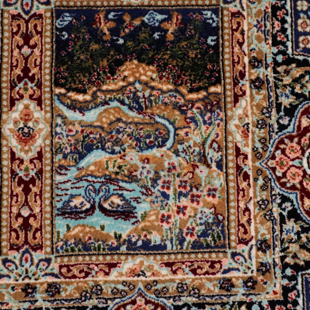 Supreme Fine Persian Silk Rug 3X5 Ft