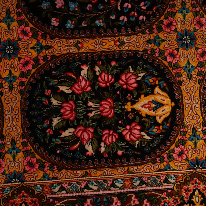 Supreme Fine Persian Silk Rug 4X6 Ft