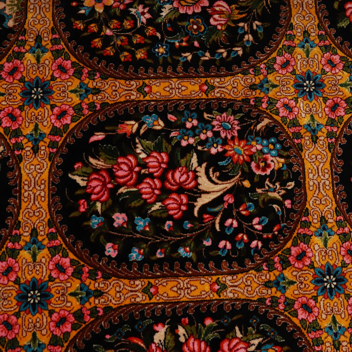 Supreme Fine Persian Silk Rug 4X6 Ft