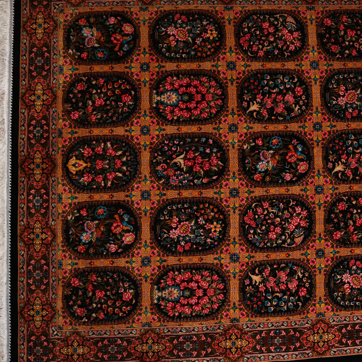 Supreme Fine Persian Silk Rug 4X6 Ft