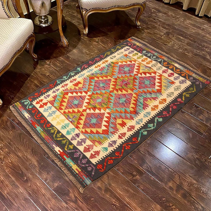 Afghani Kilim - 3x5 Ft