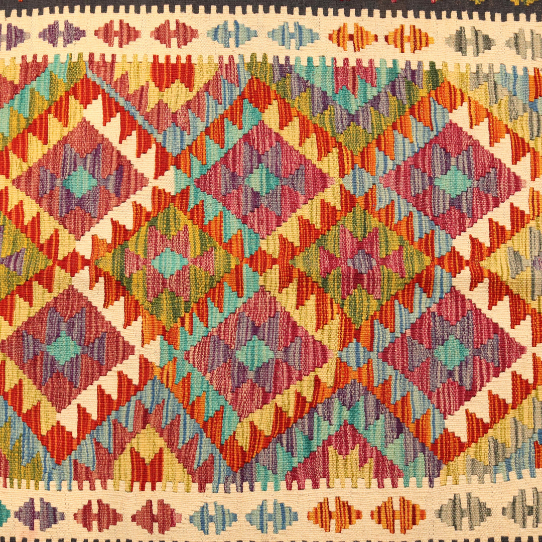 Afghani Kilim - 3x5 Ft