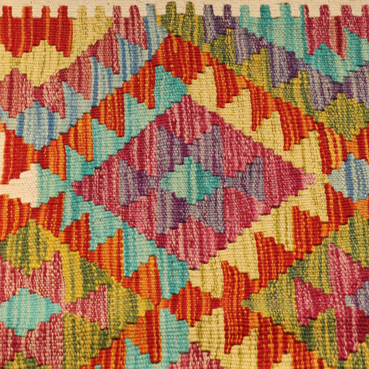 Afghani Kilim - 3x5 Ft