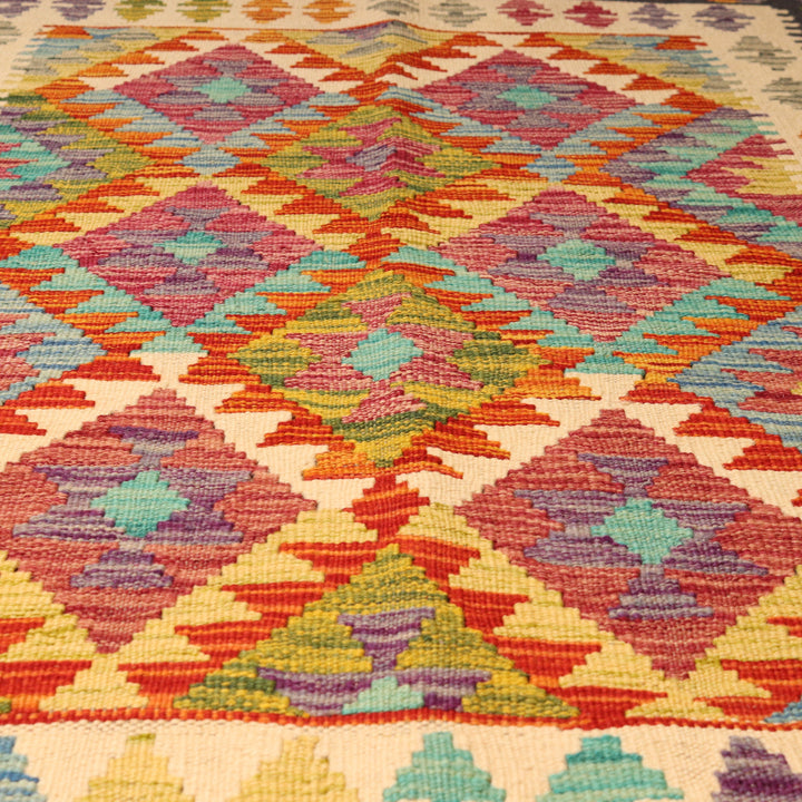 Afghani Kilim - 3x5 Ft