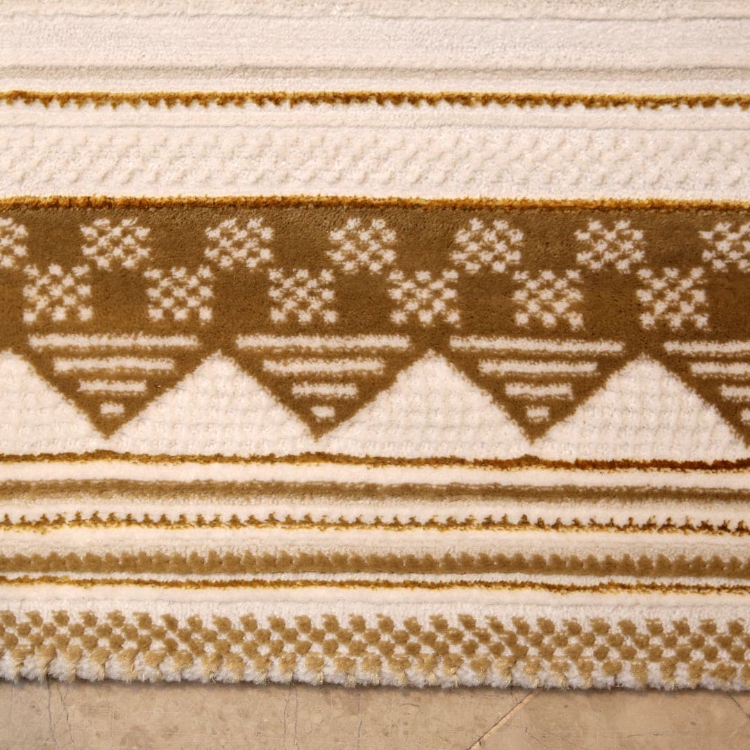 Turkish Silk Rug 5X8 Ft