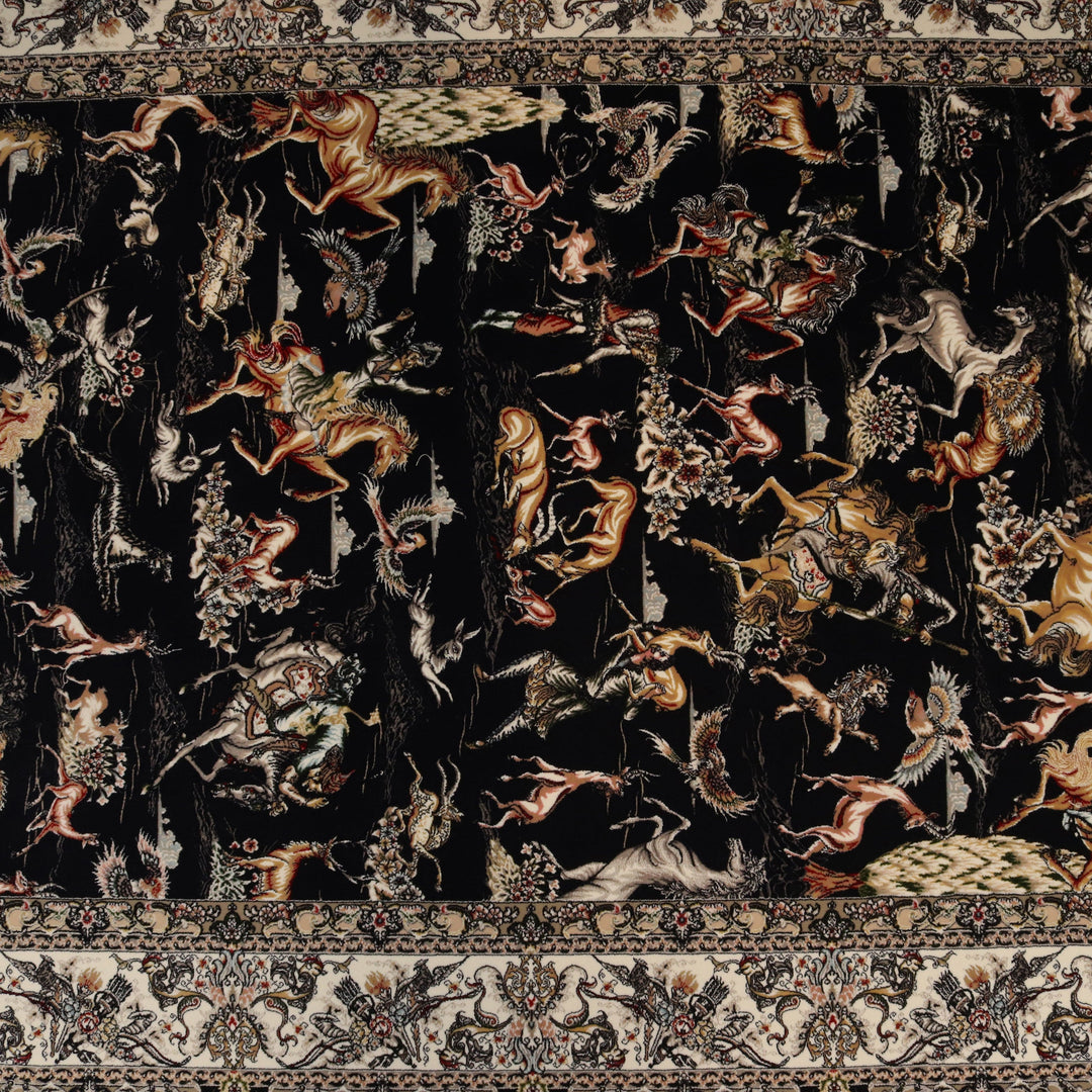 Shikargah Fine Persian Khas 5x8 FT