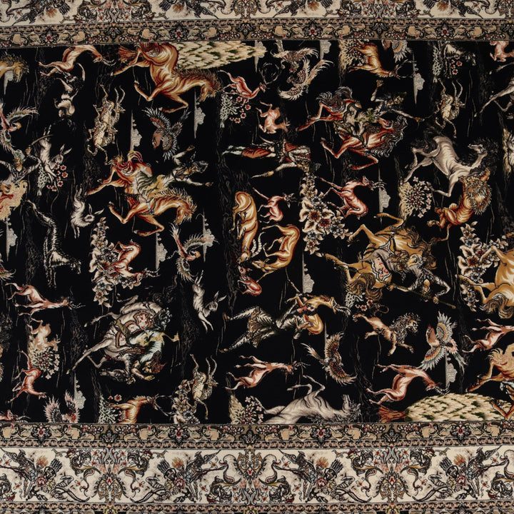Shikargah Fine Persian Khas 5x8 FT