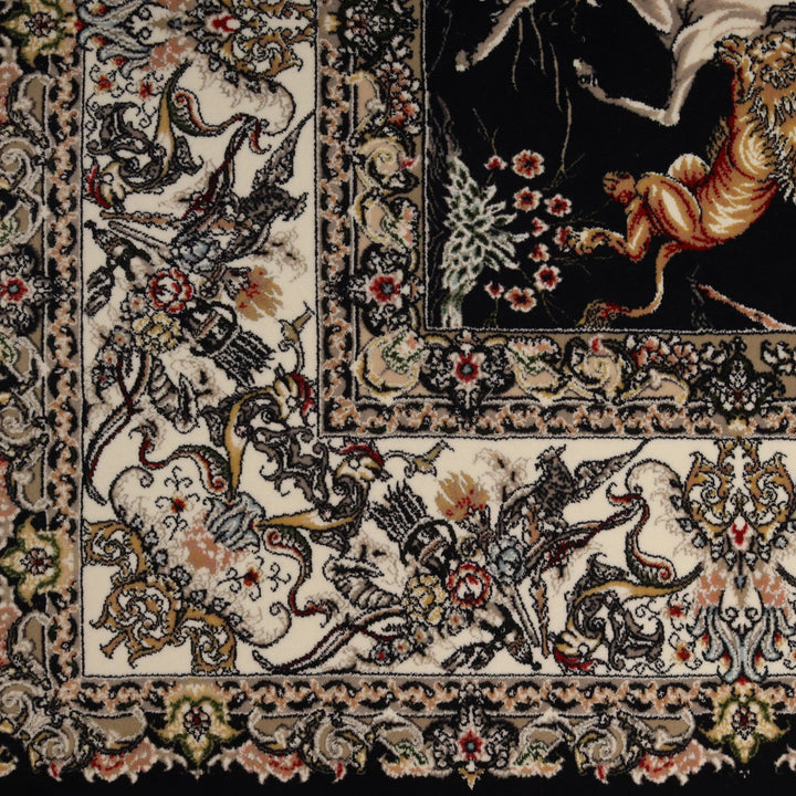 Shikargah Fine Persian Khas 5x8 FT