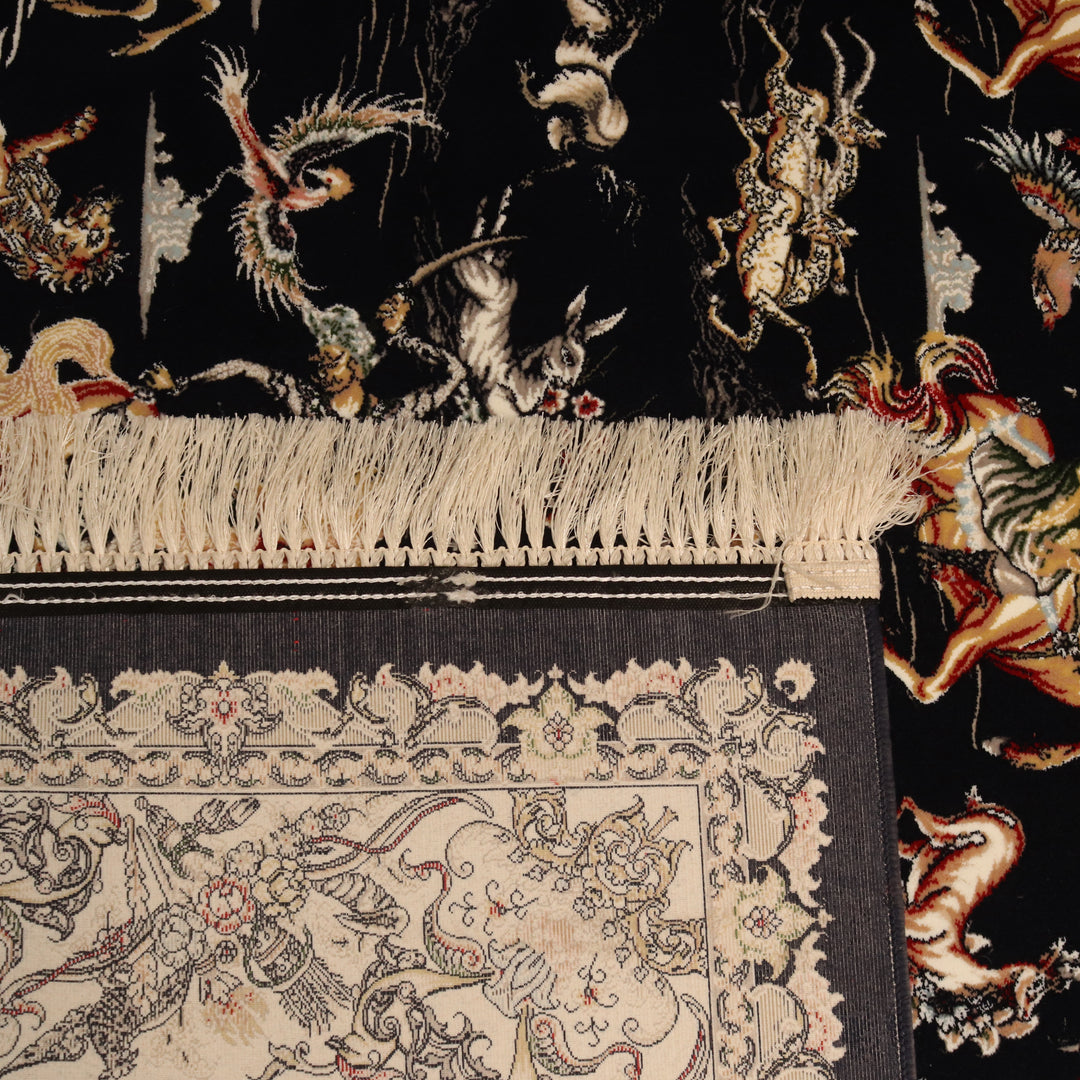 Shikargah Fine Persian Khas 5x8 FT