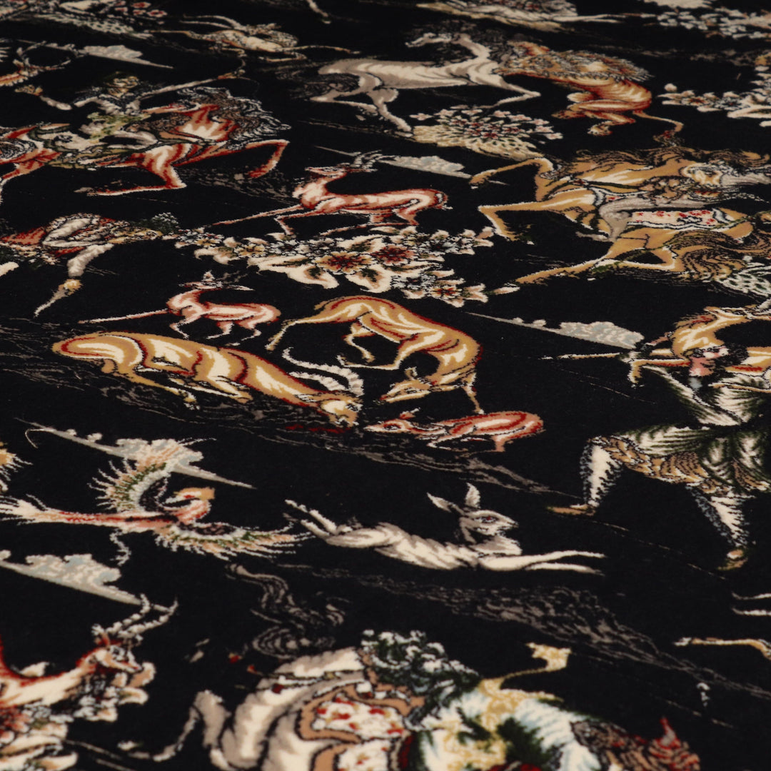 Shikargah Fine Persian Khas 5x8 FT