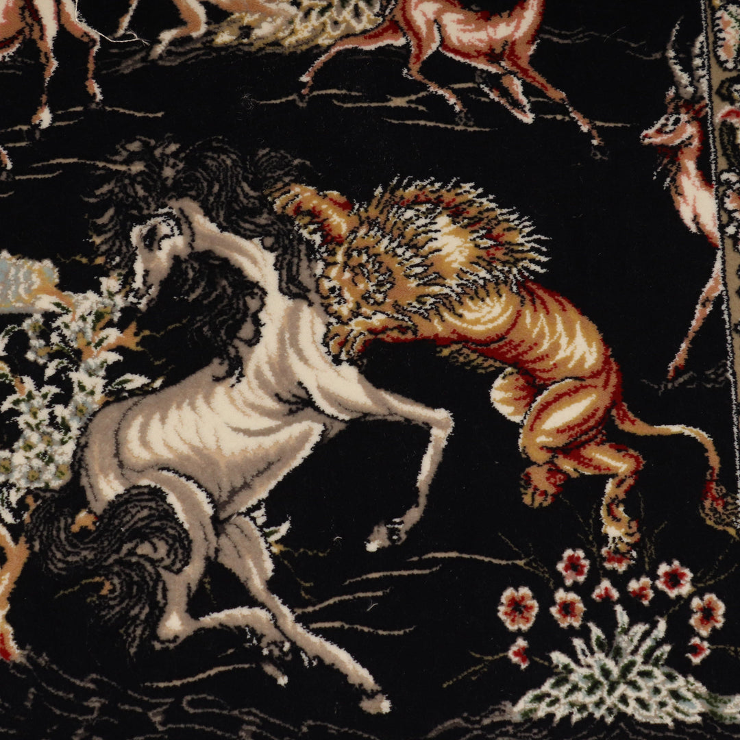 Shikargah Fine Persian Khas 5x8 FT