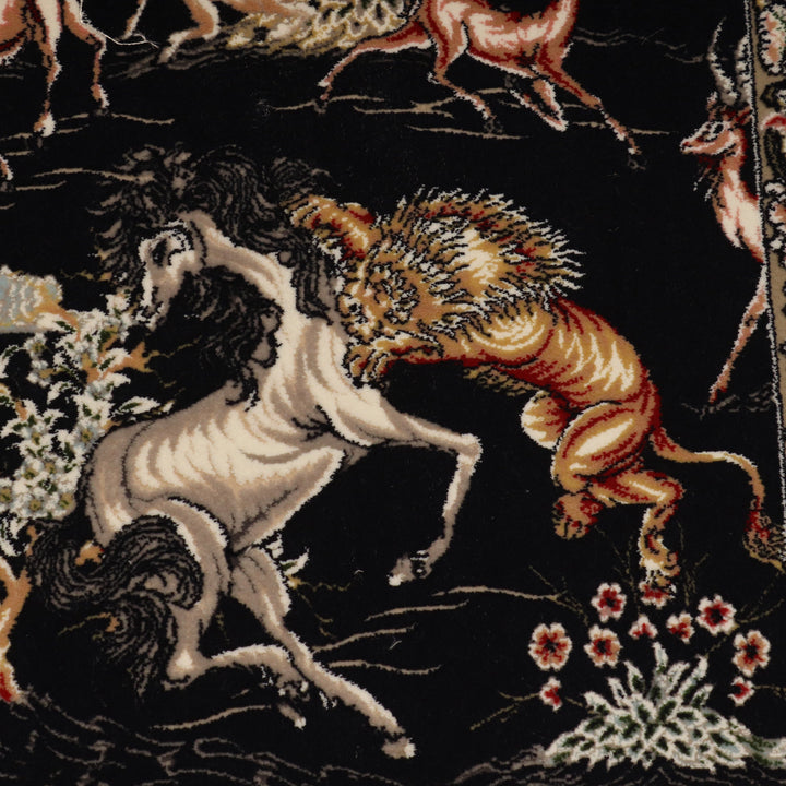 Shikargah Fine Persian Khas 5x8 FT