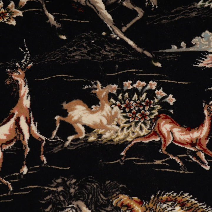 Shikargah Fine Persian Khas 5x8 FT