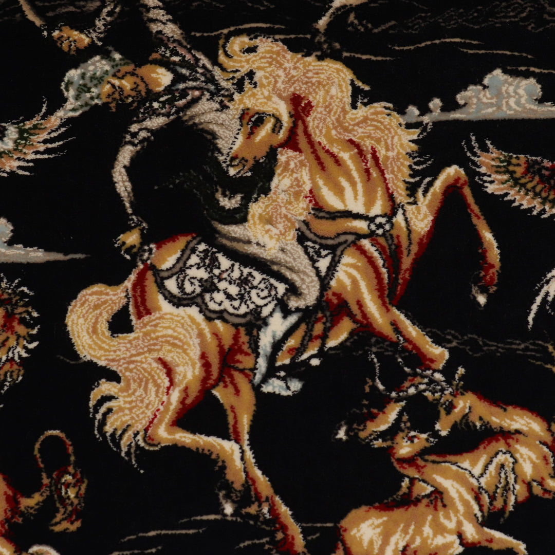 Shikargah Fine Persian Khas 5x8 FT