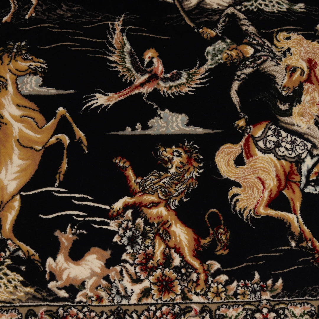 Shikargah Fine Persian Khas 5x8 FT