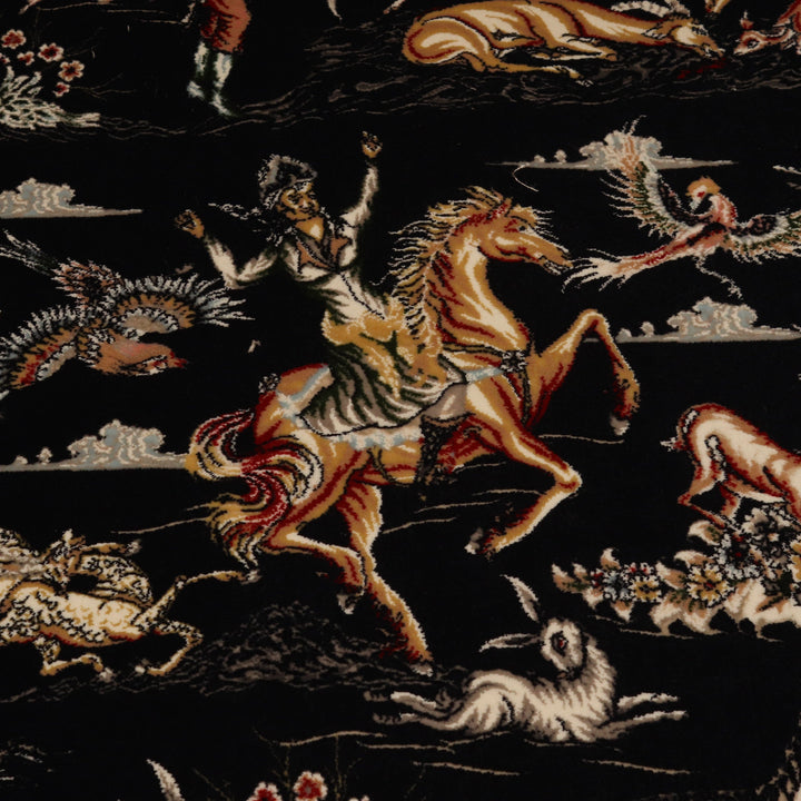 Shikargah Fine Persian Khas 5x8 FT