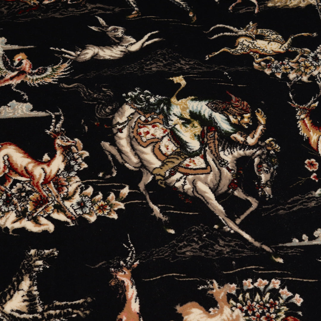 Shikargah Fine Persian Khas 5x8 FT