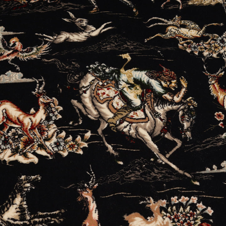 Shikargah Fine Persian Khas 5x8 FT