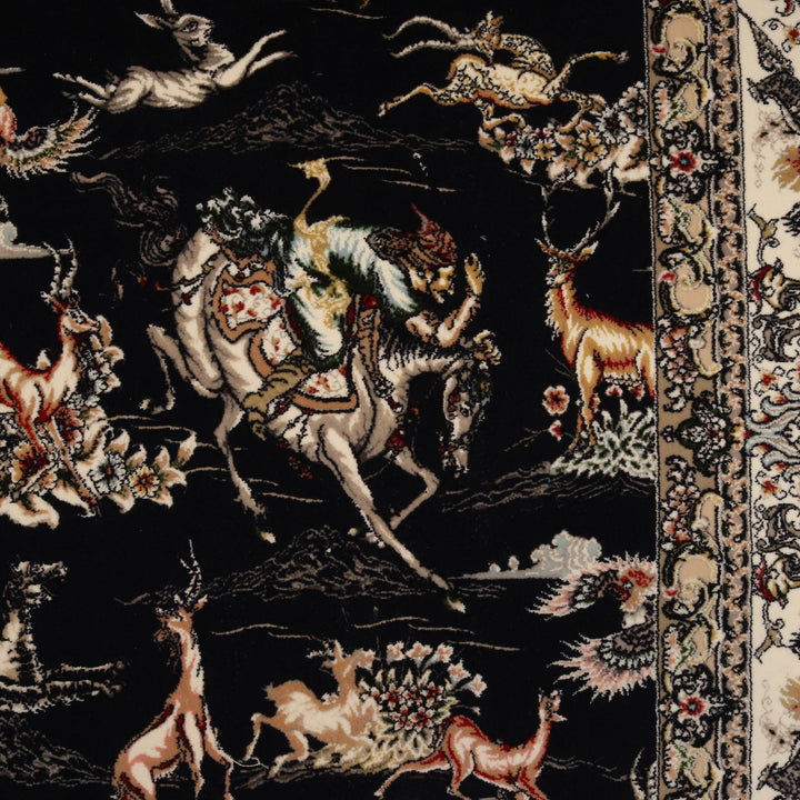 Shikargah Fine Persian Khas 5x8 FT