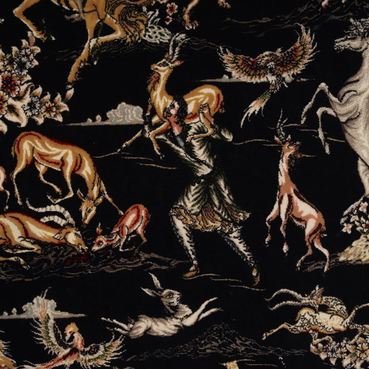 Shikargah Fine Persian Khas 5x8 FT