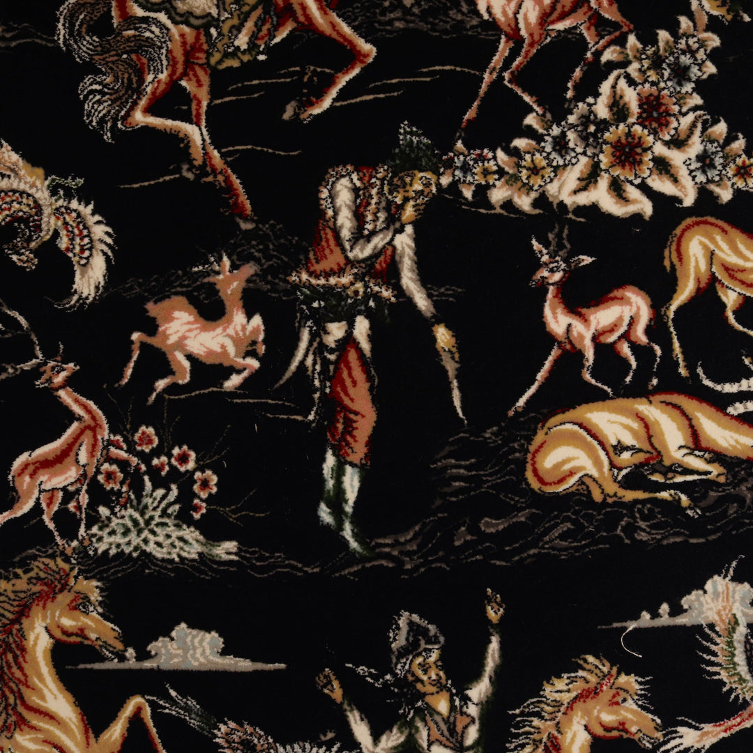 Shikargah Fine Persian Khas 5x8 FT