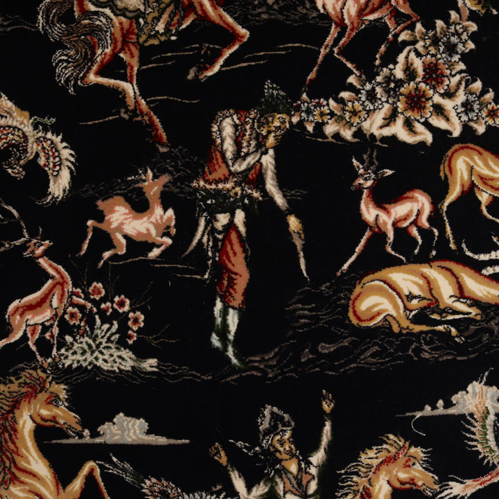 Shikargah Fine Persian Khas 5x8 FT