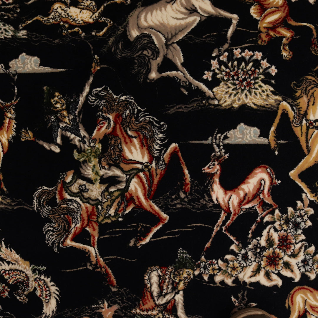 Shikargah Fine Persian Khas 5x8 FT