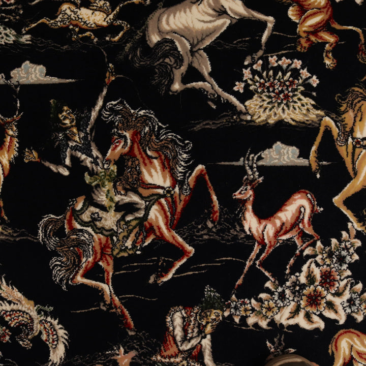 Shikargah Fine Persian Khas 5x8 FT