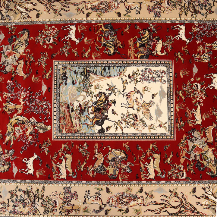 Shikargah Fine Persian Khas 5x8 FT