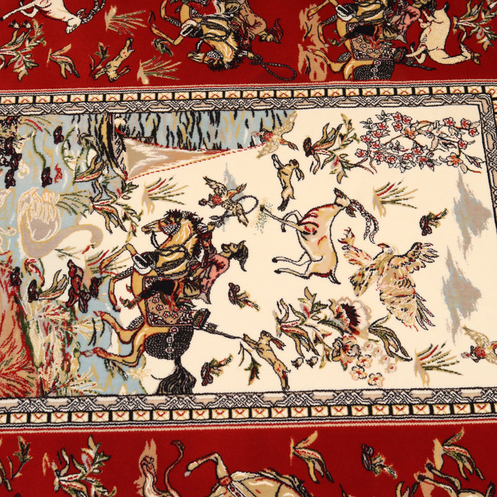 Shikargah Fine Persian Khas 5x8 FT