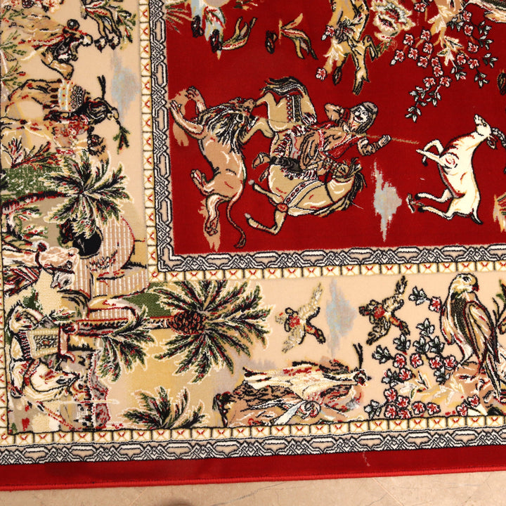 Shikargah Fine Persian Khas 5x8 FT