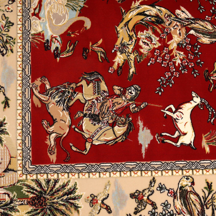 Shikargah Fine Persian Khas 5x8 FT