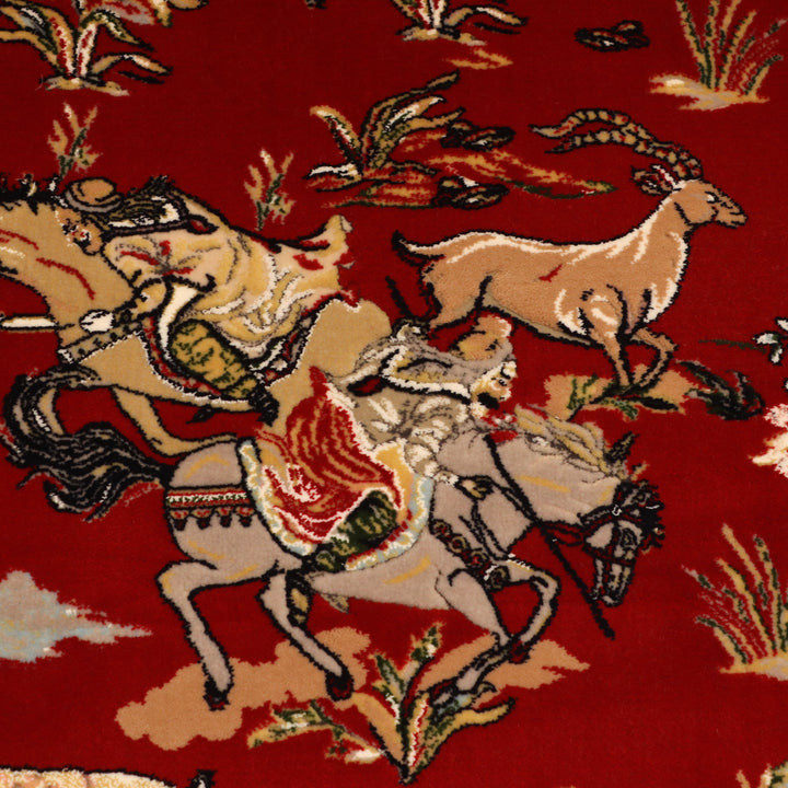 Shikargah Fine Persian Khas 5x8 FT