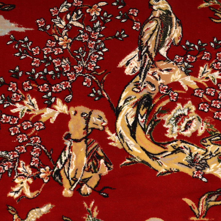 Shikargah Fine Persian Khas 5x8 FT