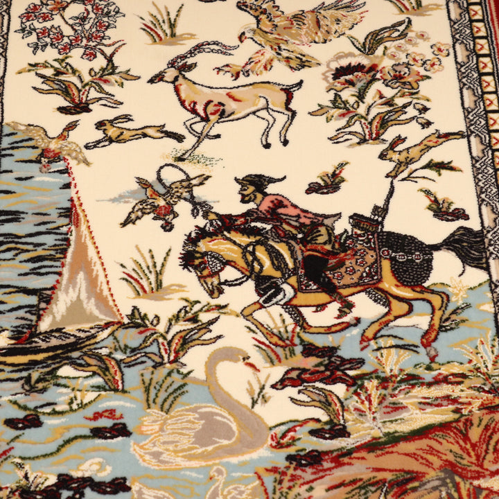 Shikargah Fine Persian Khas 5x8 FT