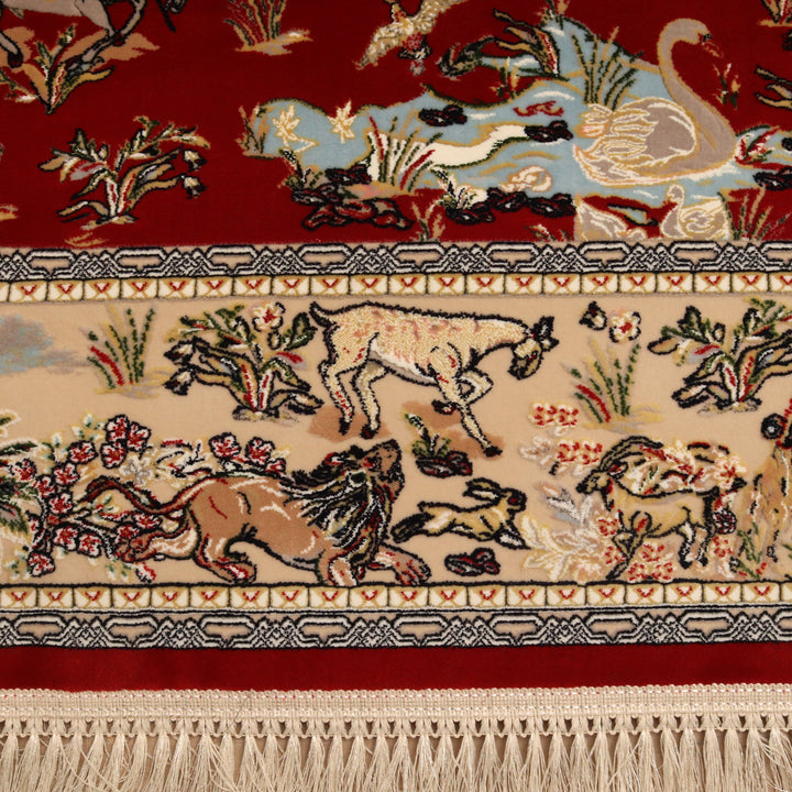 Shikargah Fine Persian Khas 5x8 FT