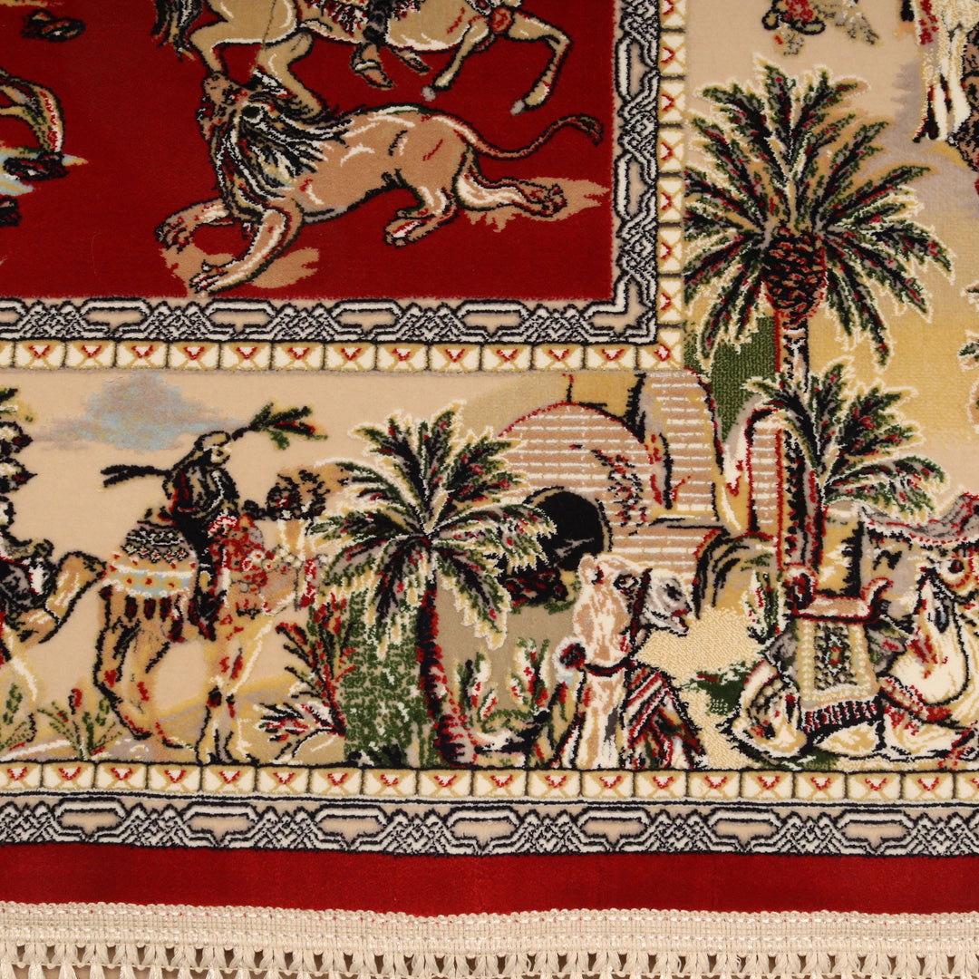 Shikargah Fine Persian Khas 5x8 FT