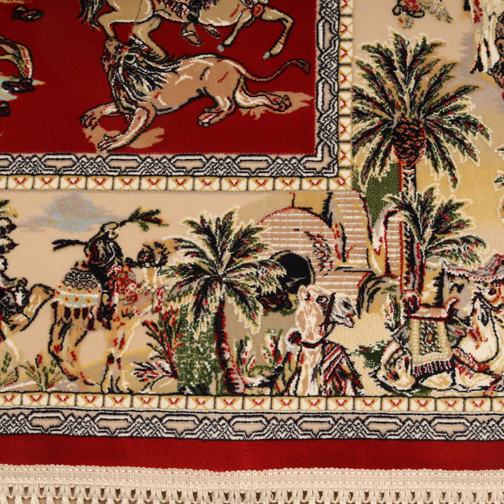 Shikargah Fine Persian Khas 5x8 FT