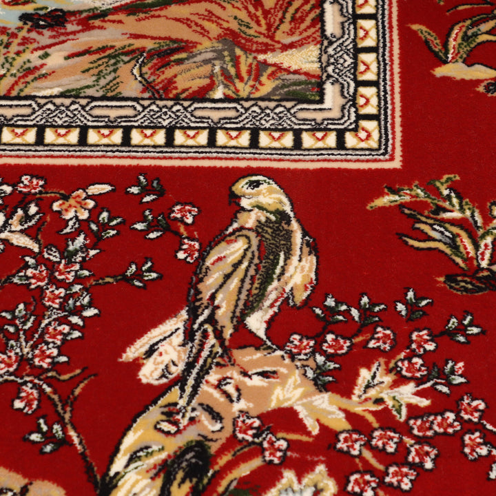 Shikargah Fine Persian Khas 5x8 FT